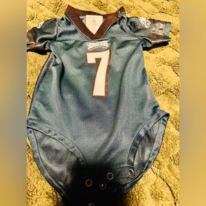 Philadelphia Eagles jersey onesie 18M